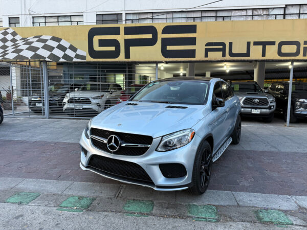 Mercedes-benz Clase Gle 3.0 Coupe 43 Amg At